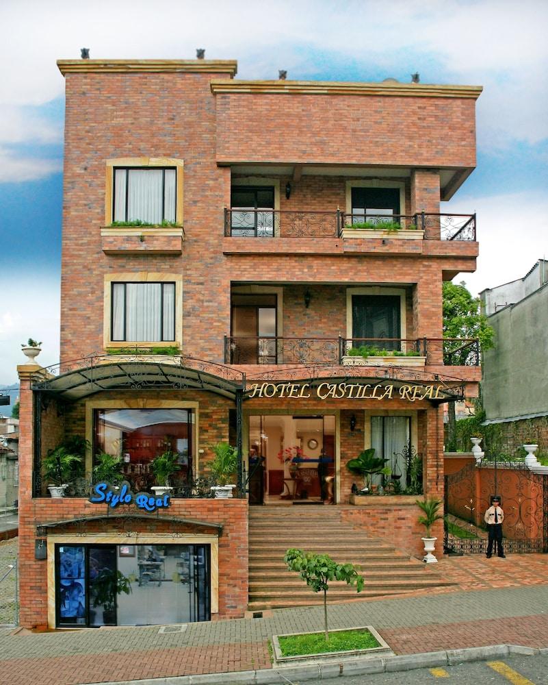 Hotel Castilla Real Pereira Esterno foto