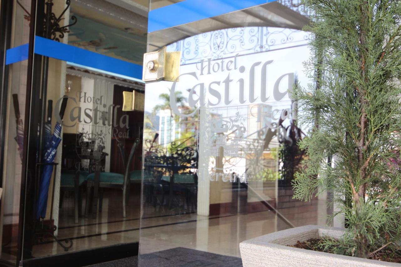 Hotel Castilla Real Pereira Esterno foto